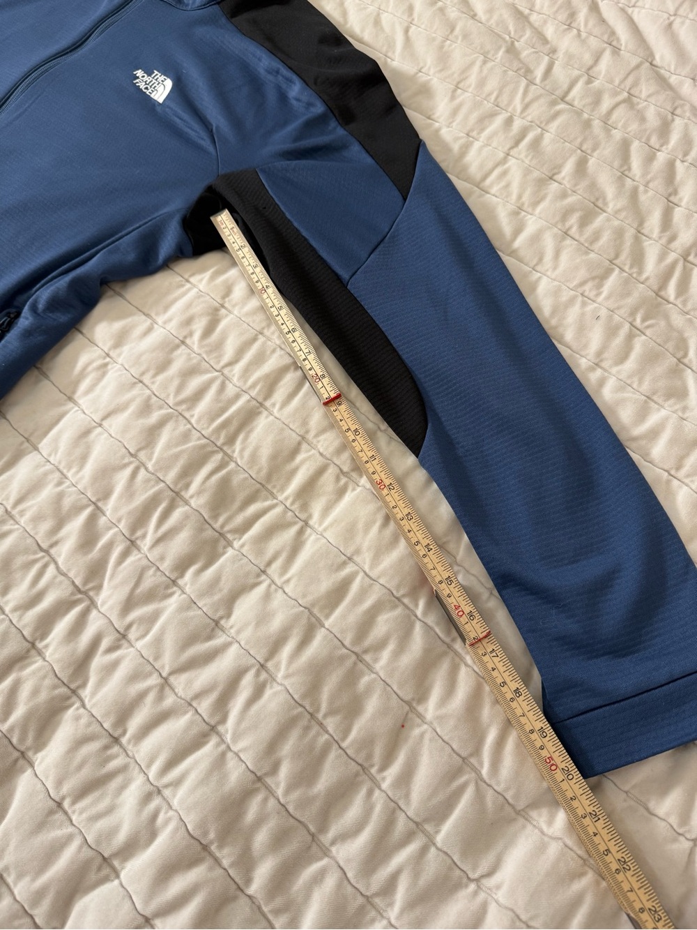 EUC The North Face Men’s Athletic Outdoor Circular Full-Zip Mid Layer Jacket XL - Picture 9 of 11
